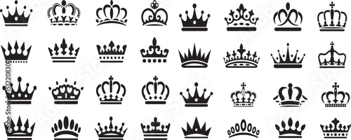 crown icon vector
