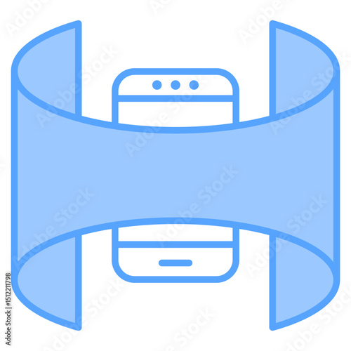 Virtual Reality icon 
