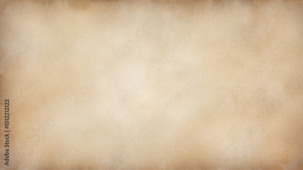 Fototapeta premium Vintage ancient worn paper texture, old paper or parchment background. 