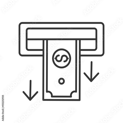  Cash withdrawal
