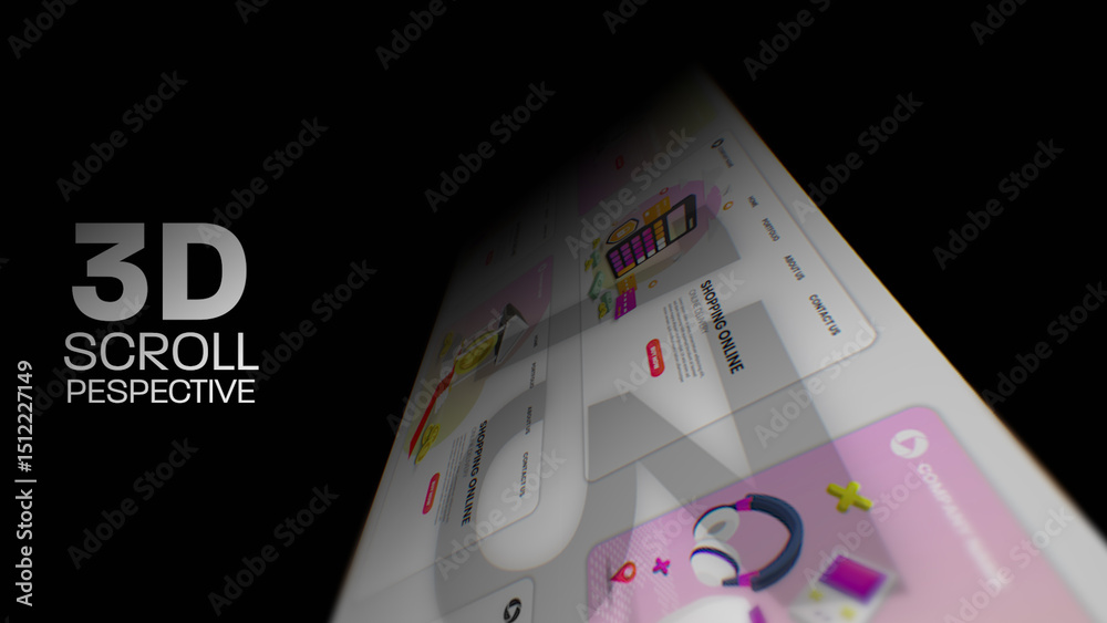 3D Scroll Camera Angle Animations (13) | Animated Scrolling Camera ...