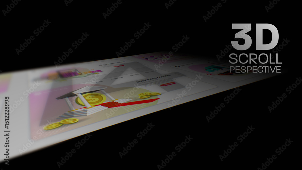 3D Scroll Camera Angle Animations (14) | Animated Scrolling Camera ...