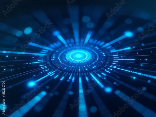 abstract blue background