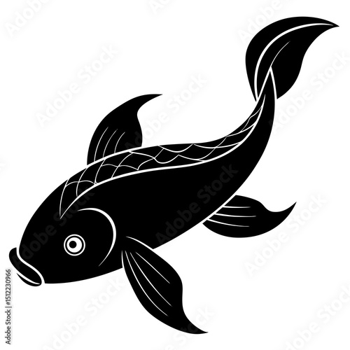 fish vector illustration