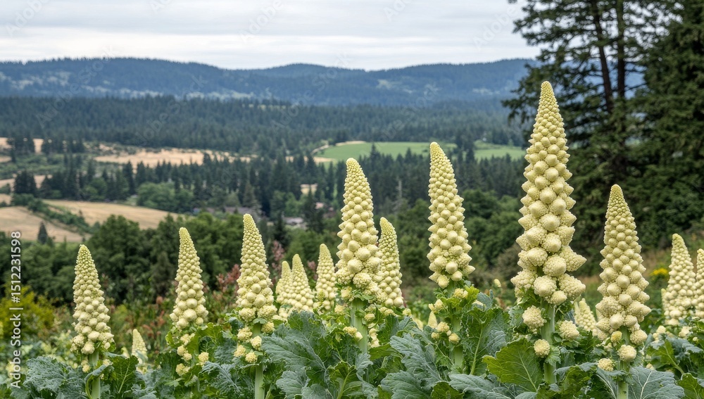 A bountiful harvest of cauliflower is reaped by an organic farm in Washington, providing a glimpse into sustainable and fresh farming practices A bountiful harvest of cauliflower is reaped by an organic farm in Washington, providing a glimpse into sustainable and fresh farming practices