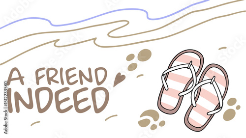 Rainbow-Themed Artwork of Multicultural Friends Sharing Joy and Unity