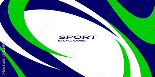 National sports day celebration design featuring illustrations of basketball, soccer, volleyball, and tennis athletes on a sporty background. Can be used for banners, web, etc. Sports day concept