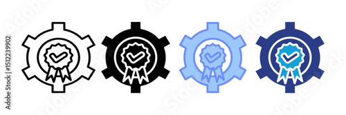 Product Management Icon Set Multiple Style Collection