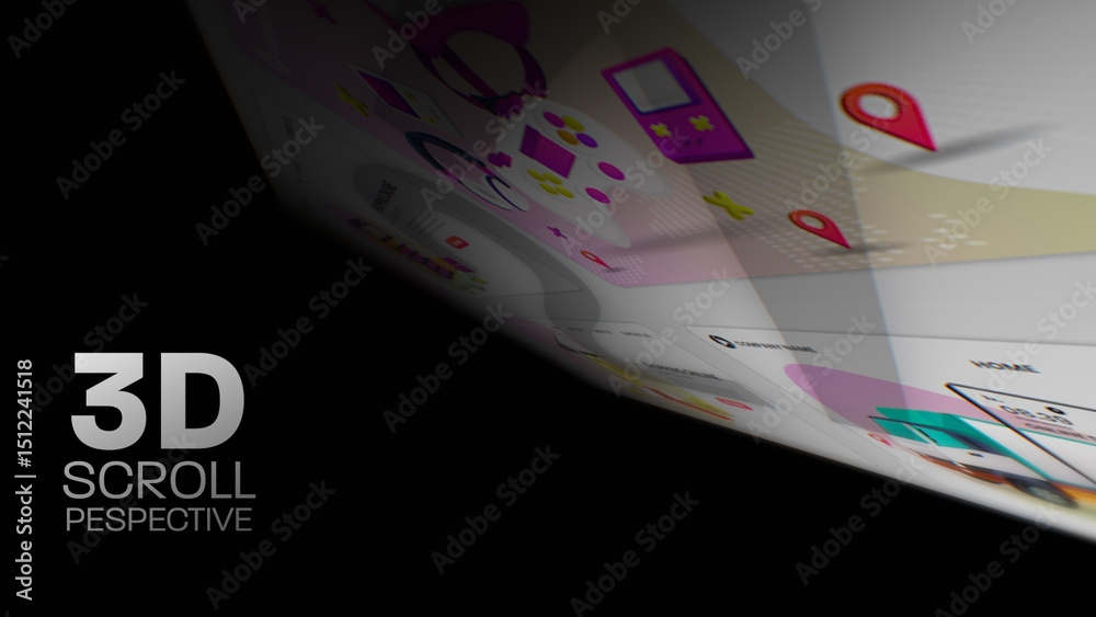 3D Scroll Camera Angle Animations (27) | Animated Scrolling Camera ...