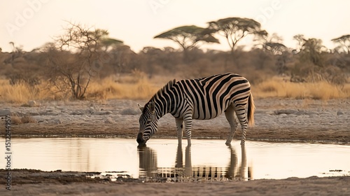 zebras in africa
