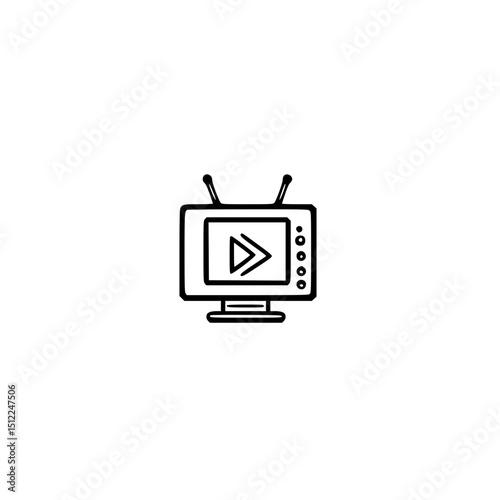 Video File Icon Symbol