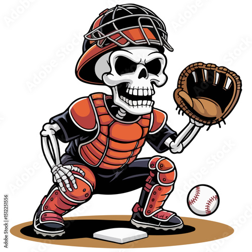 baseball player with ball