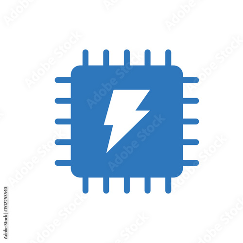 Data processing icon