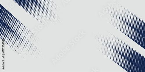 Abstract halftone wave dots background. Futuristic twisted grunge pattern, dots, circles. Vector modern optical pop art texture for posters, business cards and etc