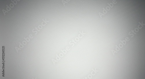 Light gray, smooth, gradient background