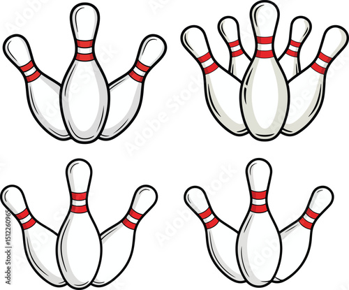 Bowling sport icon design vector illustration