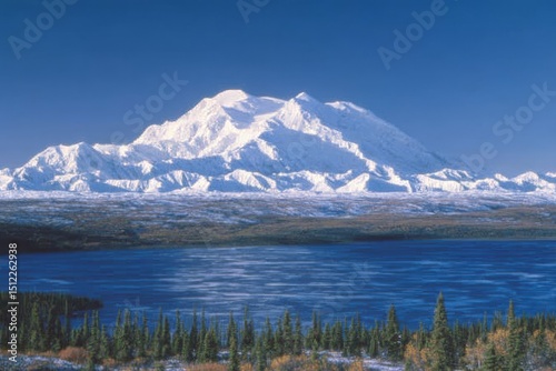 Alaska's Denali holds the title of the highest mountain peak in North America