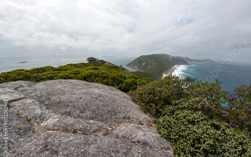 Rugged Coastline of Bald Head, Albany: Granite Boulders and Turquoise Waters on Western Australia’s South Coast