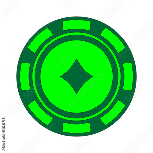 poker chip icon