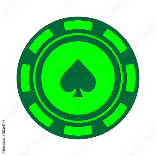 poker chip icon