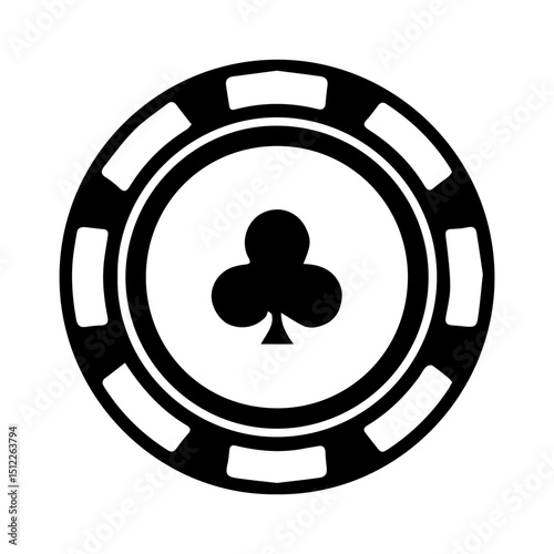 poker chip icon