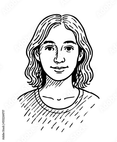 Chalk Doodle Art Profile Picture People