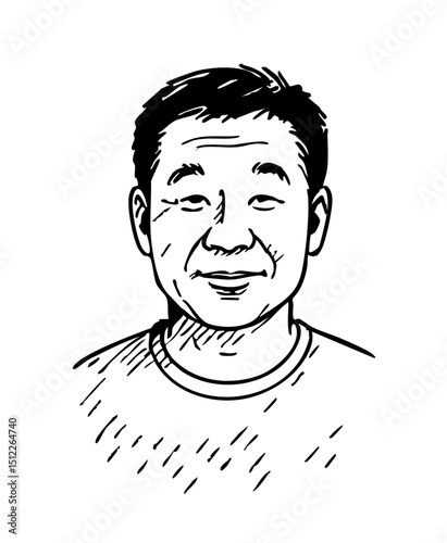 Chalk Doodle Art Profile Picture People