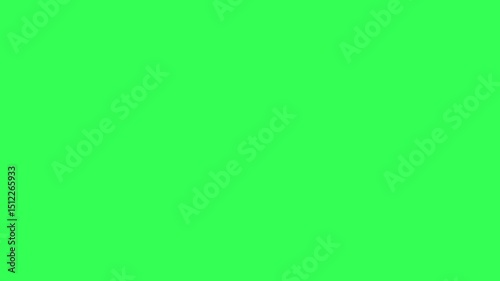 UPTO 50% OFF animation video on green screen background in 4 K