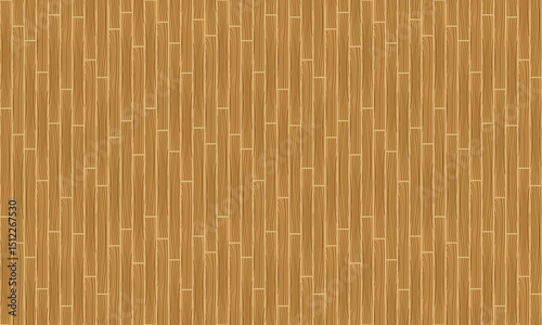 seamless wooden panel with wood grain for background or wallpaper vector illustration.