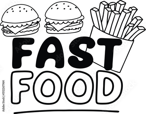 fast food set