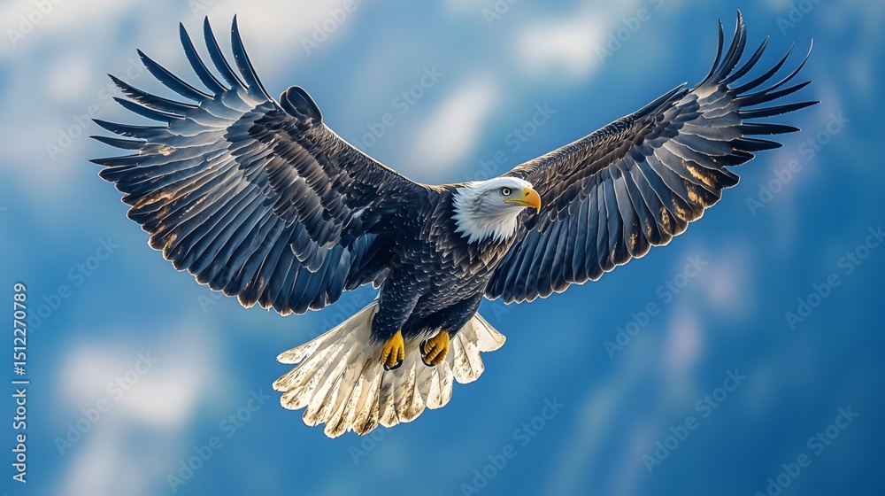 Obraz premium Soaring Eagle