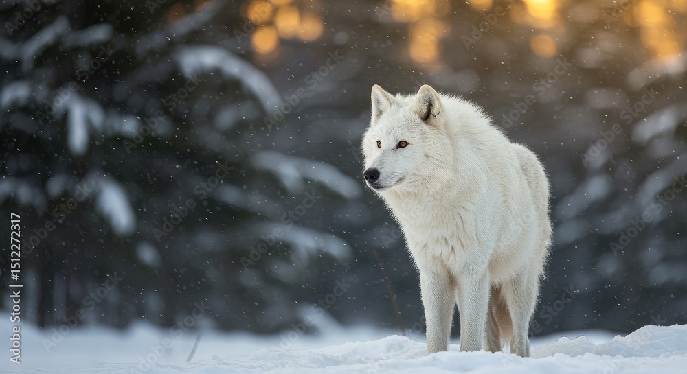 Naklejka premium wolf, animal, wild, snow, wildlife, wolf family, wolves, winter, mammal, gray, predator, fur, nature, alpha wolf, grey, white siberian wolf, black, grizzly, lupus, gray wolf, carnivore, wildlife, anim