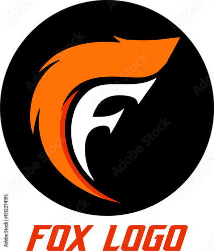 Unique Fox Logo Fox Design Illustration Fox Vector