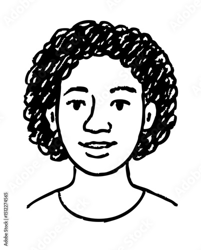 Chalk Doodle Art Profile Picture People