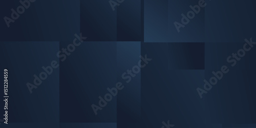 A blue-toned geometrical pattern forms a calming backdrop. It features soft gradients to create a sense of depth and visual interest.