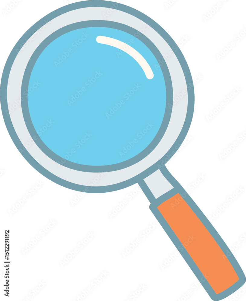 Magnifying glass Magnifying glass