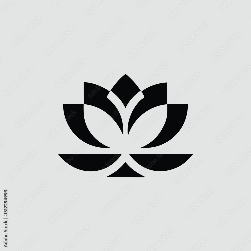 Fototapeta premium Lace Patterned Flower Variation 3