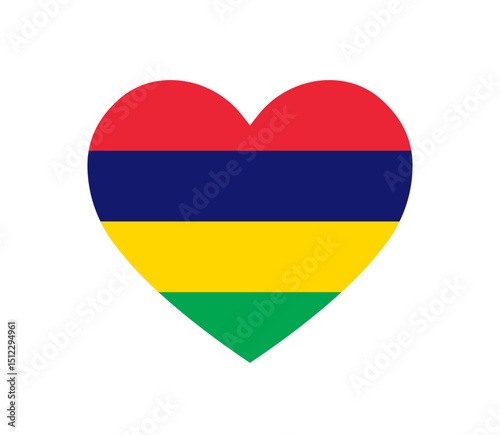 Flag of Mauritius