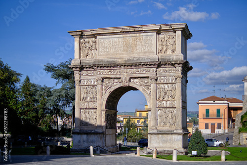 arco di traiano in Benevento Italy
