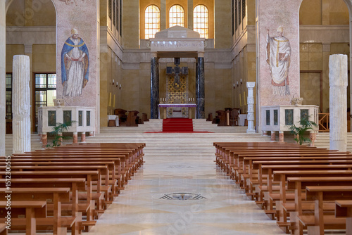 Photos interior of benevento cathedral