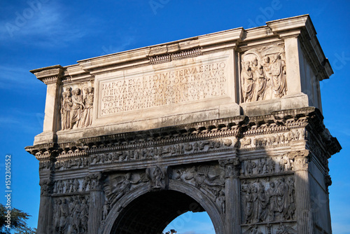 Trajan's Arch in Benevento photo