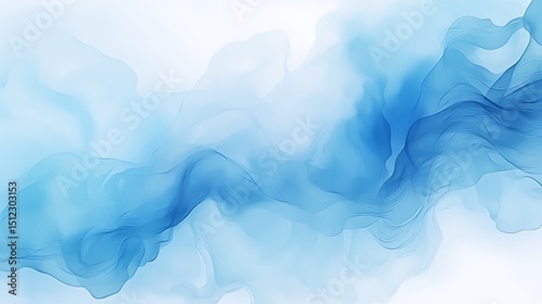 High-resolution watercolor background