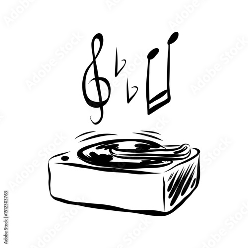 Record Player