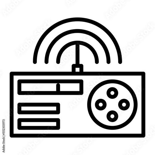Radio Signal Connection