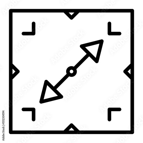 Location Arrow Connection