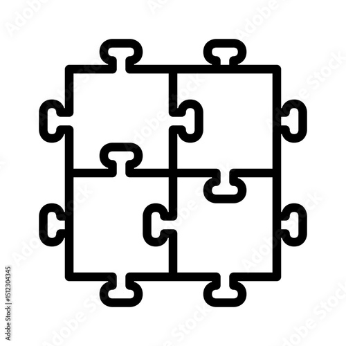 Puzzle Pieces Connection