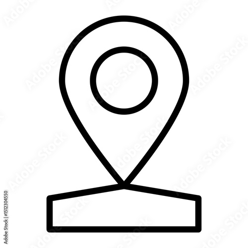 Location Pin Connection