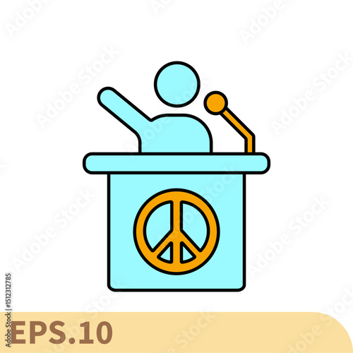converence icons  symbol vector elements for infographic web