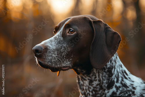 Pointer Dogs: Agile and Intelligent Hunters
