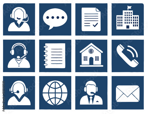 business and finance icons